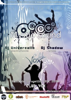 Mystic Sound în Discotheque Vox din Suceava