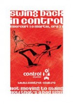 Swing back in Control la Club Control din Bucureşti