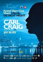 Detroit Night în Kristal Glam Club din Bucureşti