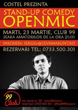Stand up Comedy