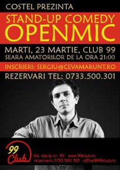 Stand up Comedy