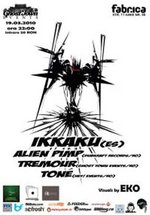 Ikkaku, Alien Pimp, Tone & Tremour