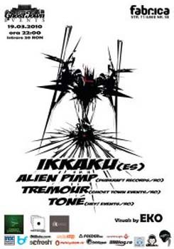 Ikkaku, Alien Pimp, Tone & Tremour