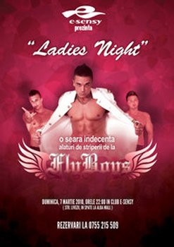 Ladies Night în Club E-Sensy din Alba-Iulia