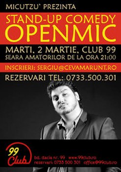 Stand up Comedy
