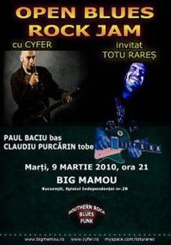 Open Blues Rock Jam