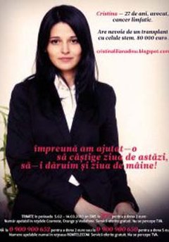 Concert Caritabil pentru Cristina Dinu