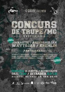 Concurs de Trupe/MC