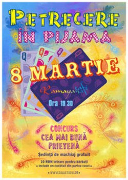 Petrecere în Pijama