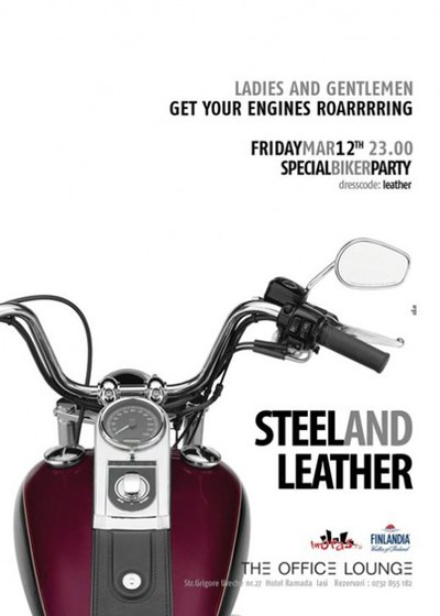 Special Biker Party la The Office Lounge din Iaşi