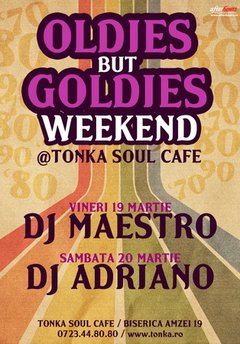 Oldies but goldies weekend