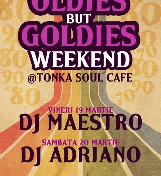 Oldies but goldies weekend