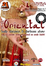 Only Oriental la Habiba Club din Iaşi