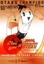 Otaku Champloo 8 în Club Control din Bucureşti