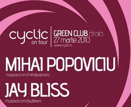 Mihai Popoviciu & Jay Bliss
