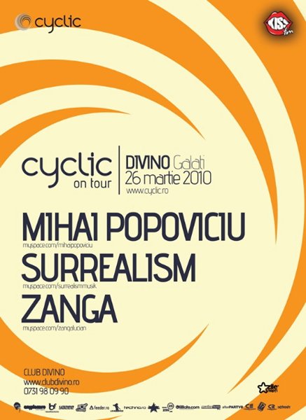 Mihai Popoviciu, Surrealism & Zanga