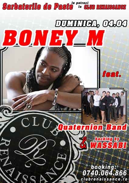 Bonny M Feat. Quaternion Band