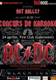 Seara Karaoke AC/DC