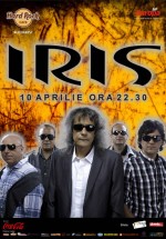Concert Iris la Hard Rock Cafe din Bucureşti