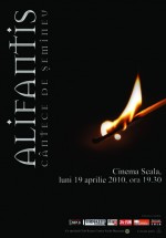 Concert Nicu Alifantis la Cinema Patria din Bucuresti