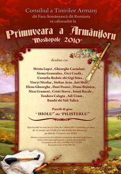 Primuveara Armãnjilor – Moskopole 2010