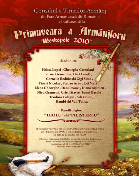 Primuveara Armãnjilor – Moskopole 2010