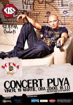 Concert Puya la Scena Cafe din Galaţi