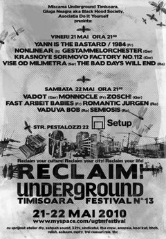 Reclaim! Underground Festival 3