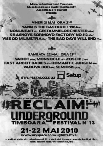 Reclaim! Underground Festival 3