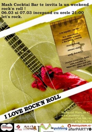 I love Rock’n Roll la Mash Cocktail Bar din Bucureşti