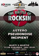 The Battle Of Rocksin în Club Suburbia din Bucureşti
