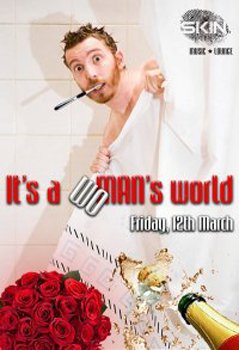 It’s a man’s world