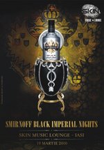 Smirnoff Black Imperial Nights