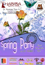 Spring Party la Habiba Club din Iaşi