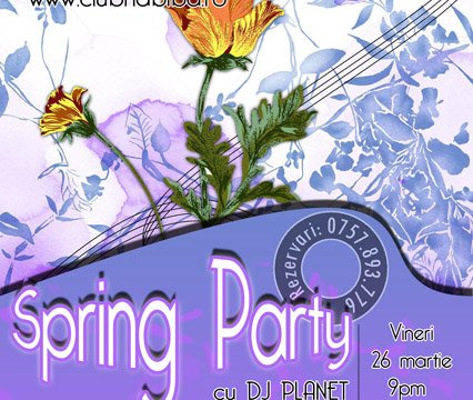 Spring Party