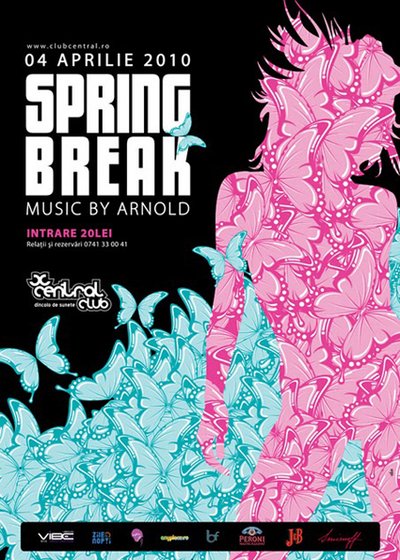 Spring Break în Club Central din Piatra Neamţ