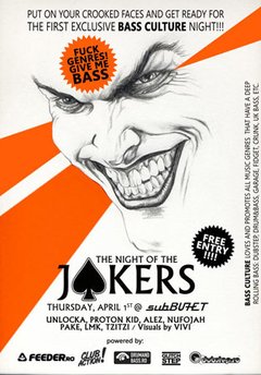 The Night Of The Jokers