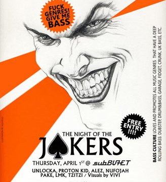 The Night Of The Jokers