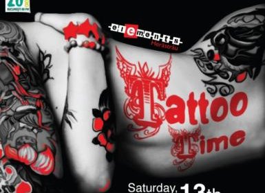 Tattoo time