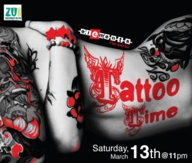 Tattoo time