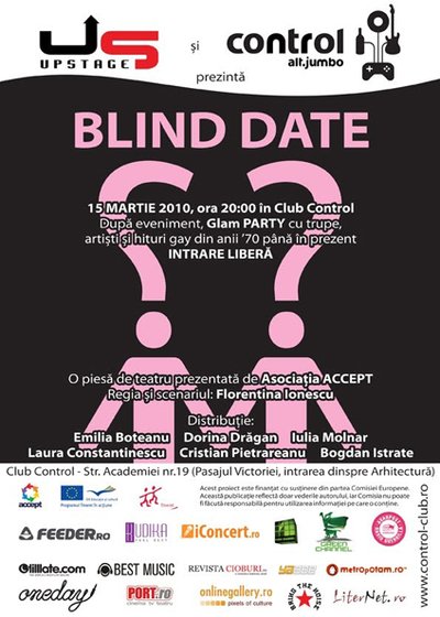 Blind Date în Club Control din Bucureşti
