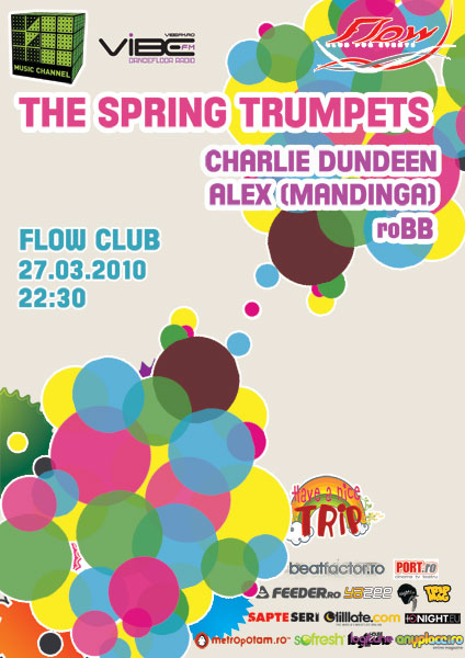 Spring Trumpets în Club Flow din Bucureşti