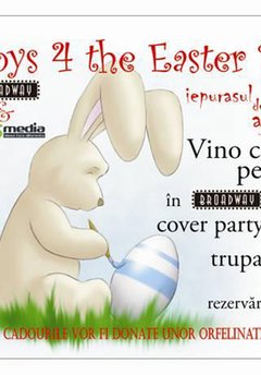 Toys 4 the Easter Bunny Party