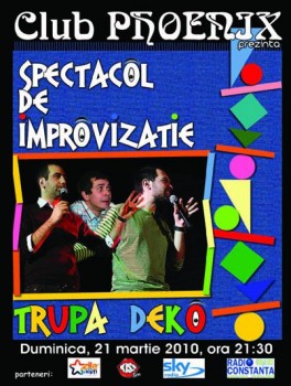 Trupa Deko în Club Phoenix din Constanţa