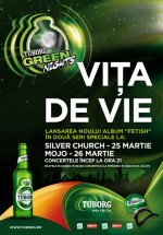 Concert Viţa de Vie în Club Mojo-Brit Room din Bucureşti