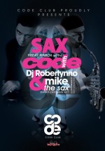 Sax Code în Club Code din Iaşi