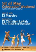 1st of May Celebration Weekend