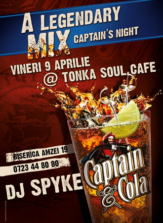 A Legendary Mix în Club Tonka din Bucureşti