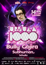 Ursula 1000 în Club Suburbia din Bucureşti