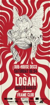 Logan în Frame Club din Bucureşti